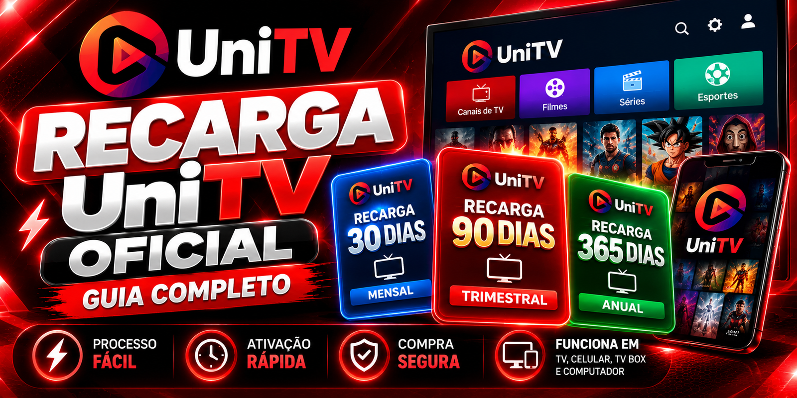 Recarga UniTV