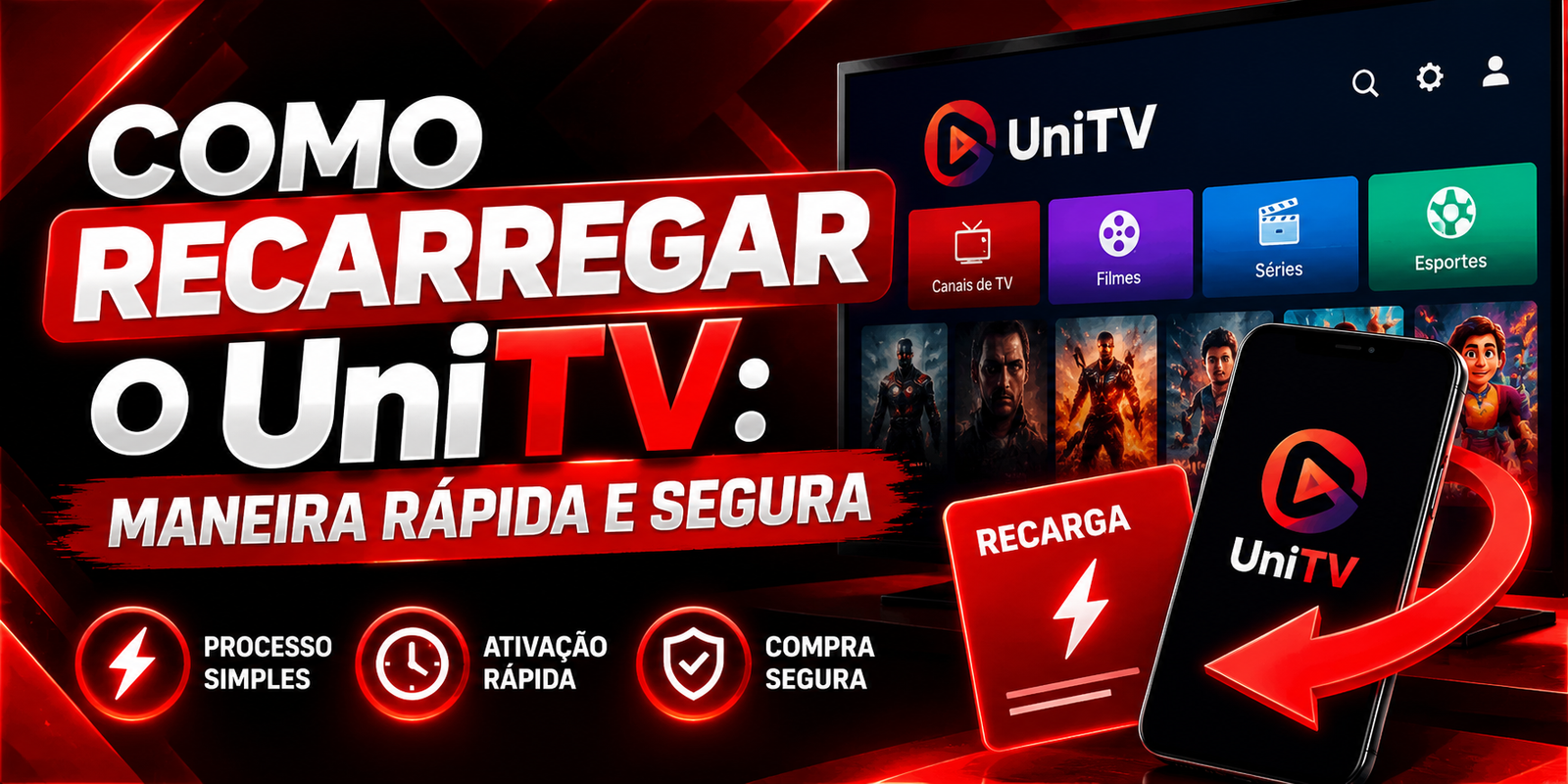 Recarga Unitv